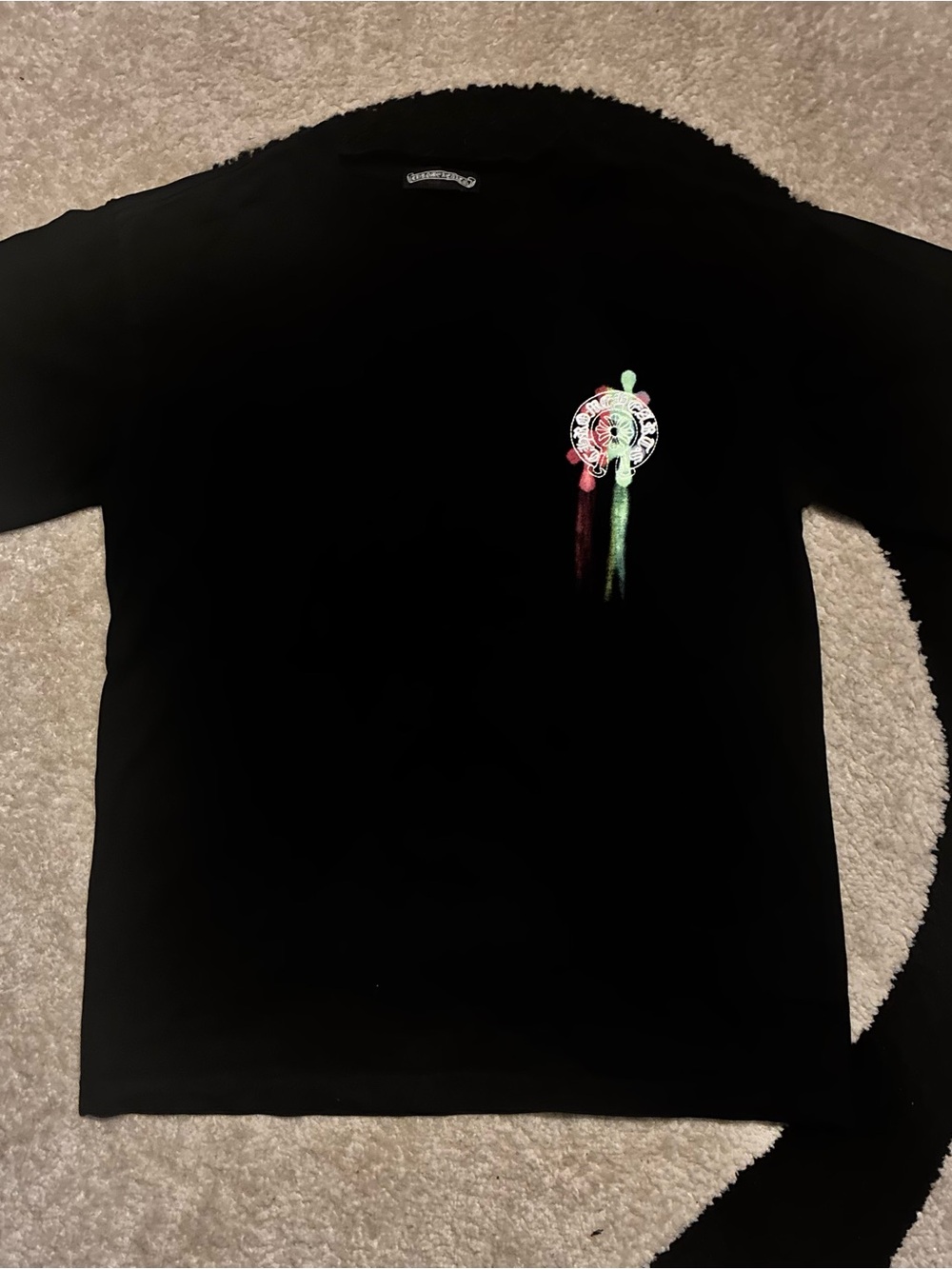 Chrome Hearts Graffiti Shirt